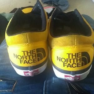 Vans x TNF collab size 12